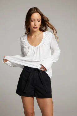 Women Chaser Brand Warren White Blouse