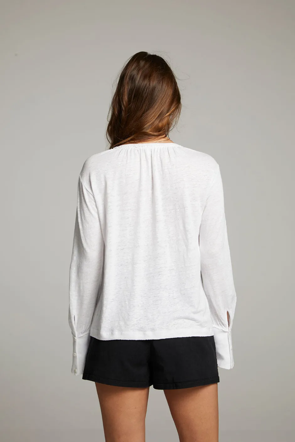 Women Chaser Brand Warren White Blouse
