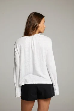 Women Chaser Brand Warren White Blouse
