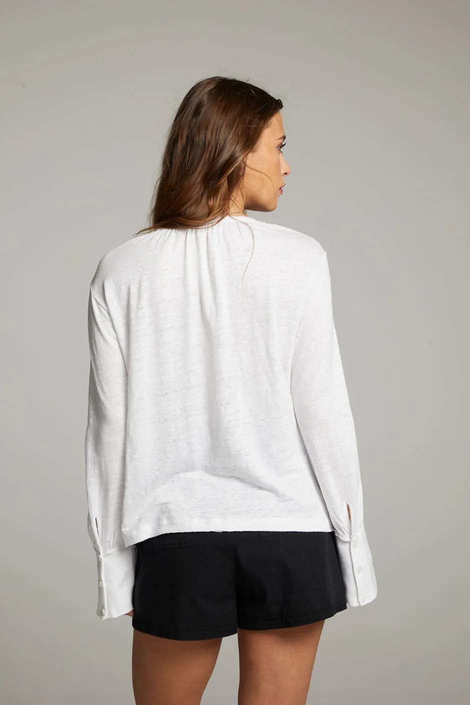 Women Chaser Brand Warren White Blouse