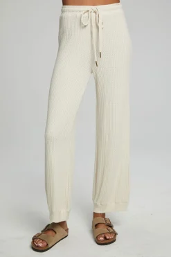 Women Chaser Brand Weekend Joggers - Macaroon