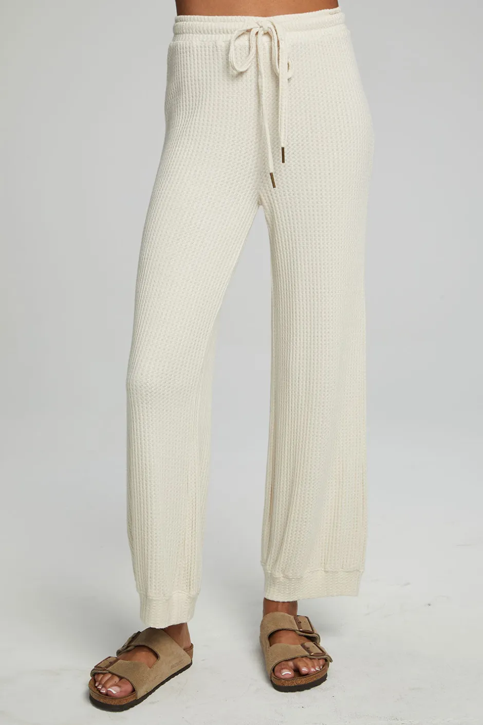 Women Chaser Brand Weekend Joggers - Macaroon