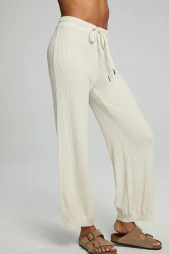 Women Chaser Brand Weekend Joggers - Macaroon