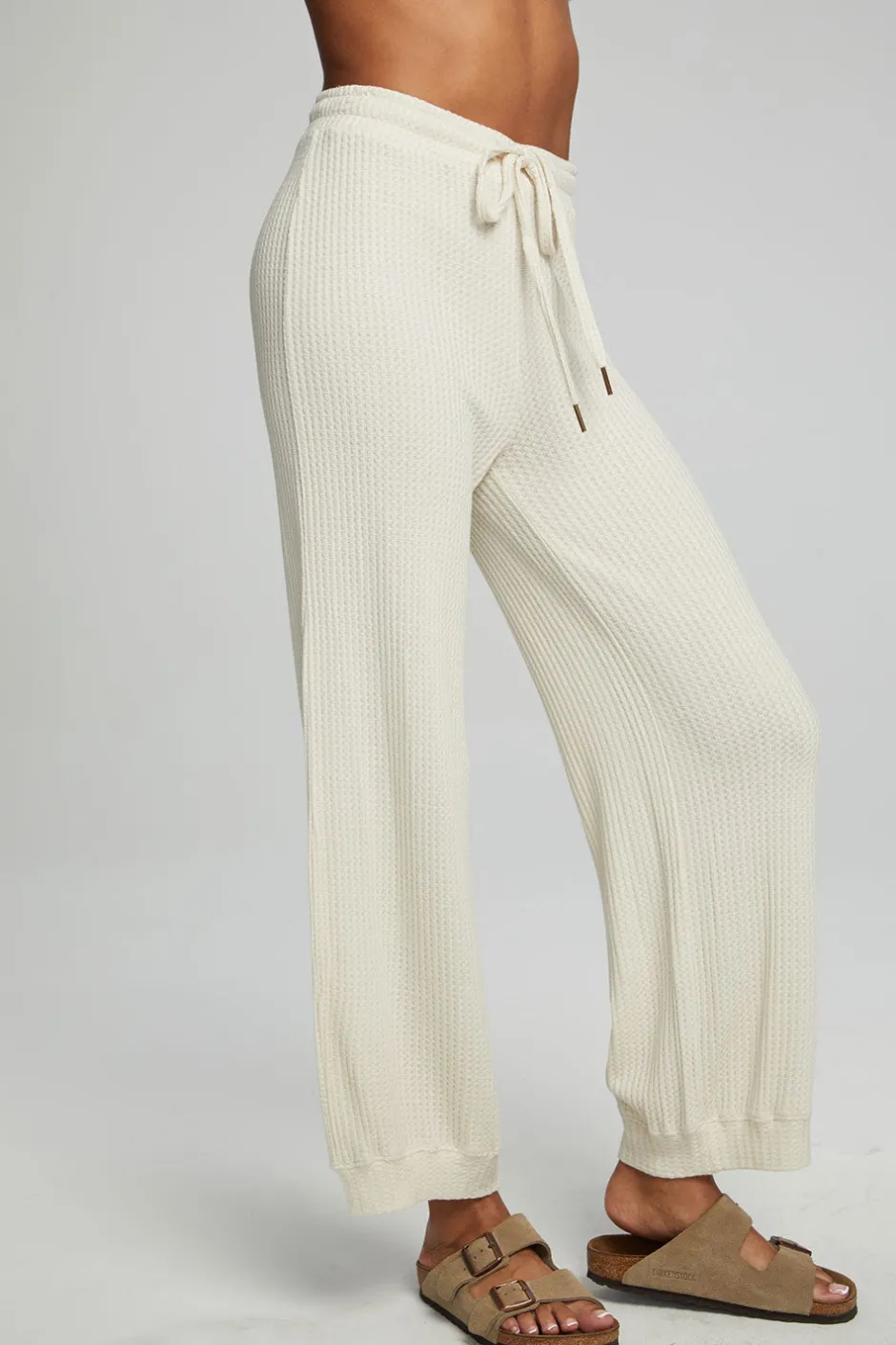 Women Chaser Brand Weekend Joggers - Macaroon