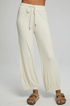 Women Chaser Brand Weekend Joggers - Macaroon