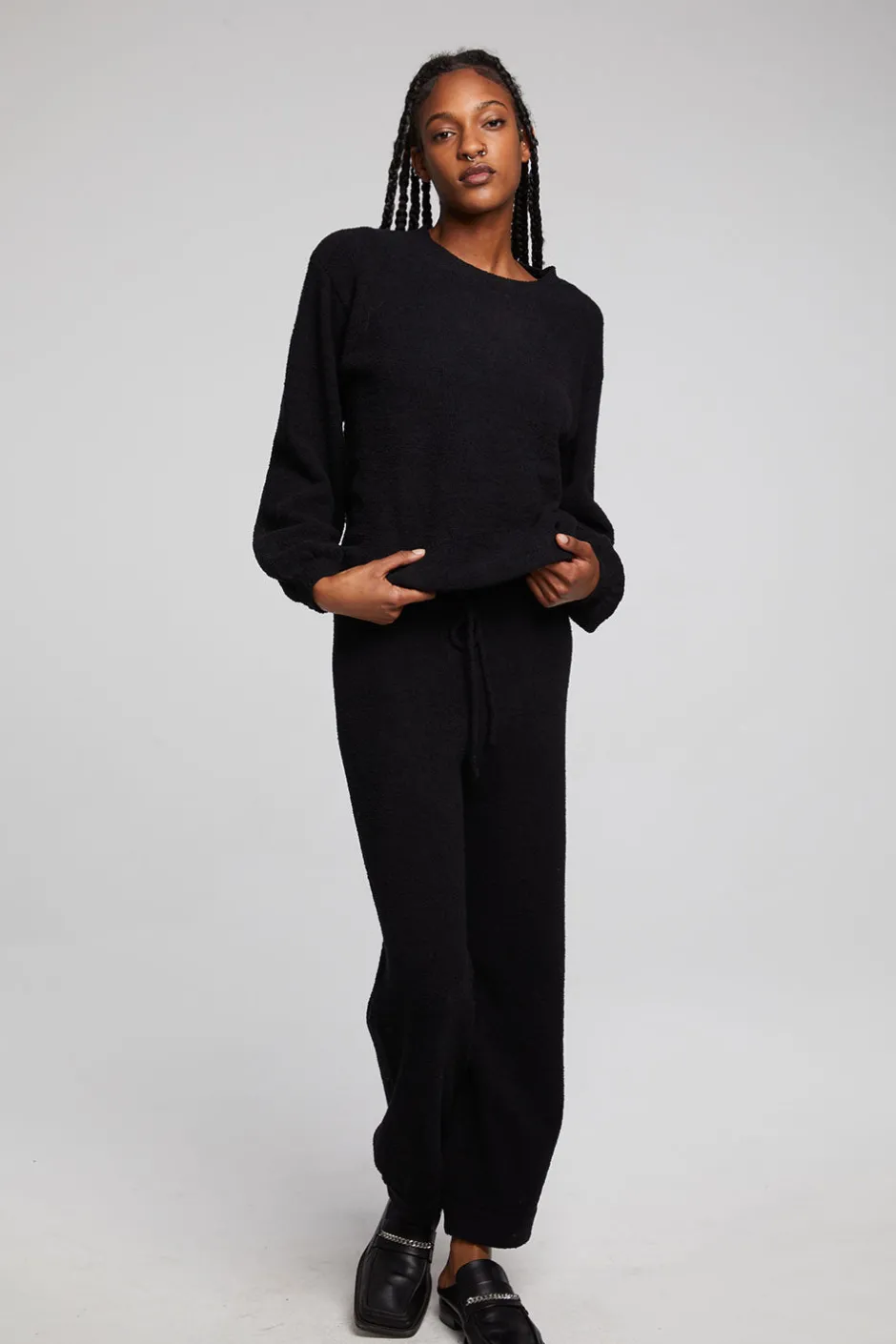 Women Chaser Brand Weekend Licorice Joggers