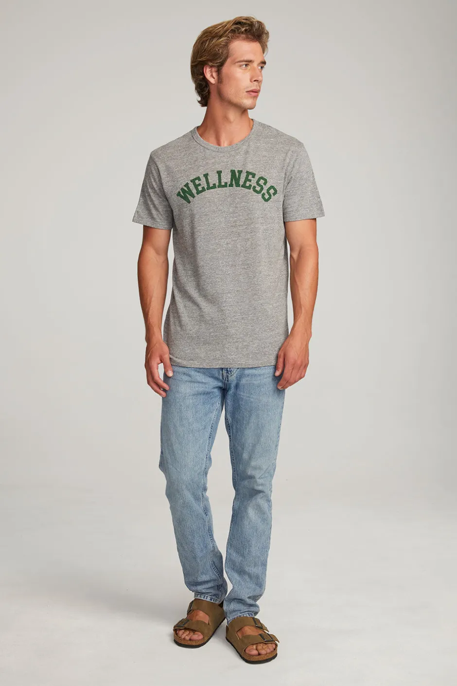 Chaser Brand Wellness Mens Tee