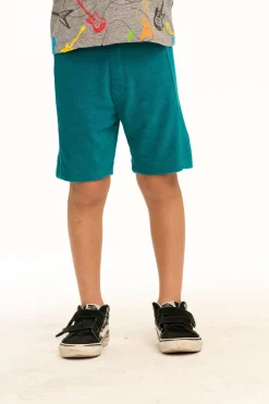 Kids/BOY Chaser Brand Welt Lake Green Pocket Short