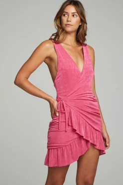 Women Chaser Brand Westside Mini Dress
