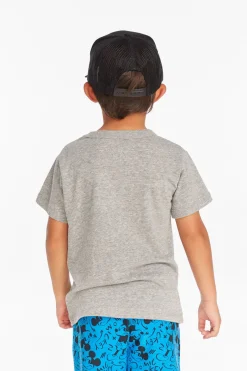 Kids/BOY Chaser Brand What's Up Dog Boys Crew Neck Tee