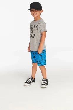 Kids/BOY Chaser Brand What's Up Dog Boys Crew Neck Tee