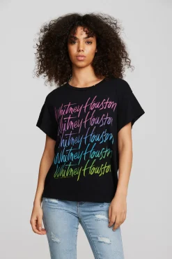 Women Chaser Brand Whitney Houston - Gradient Script