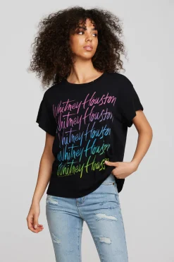 Women Chaser Brand Whitney Houston - Gradient Script