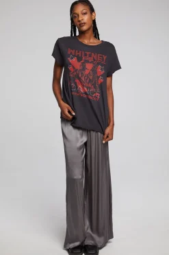 Women Chaser Brand Whitney Houston I Wanna Dance With Somebody Tee