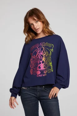 Women Chaser Brand Wild Thing Long Sleeve Tee