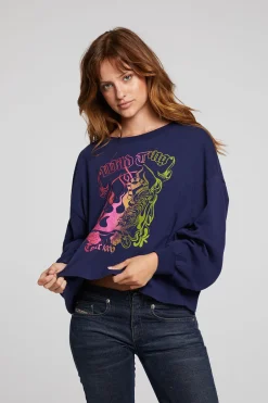 Women Chaser Brand Wild Thing Long Sleeve Tee