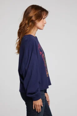 Women Chaser Brand Wild Thing Long Sleeve Tee