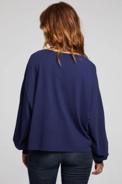 Women Chaser Brand Wild Thing Long Sleeve Tee