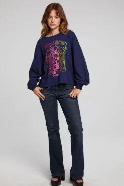 Women Chaser Brand Wild Thing Long Sleeve Tee