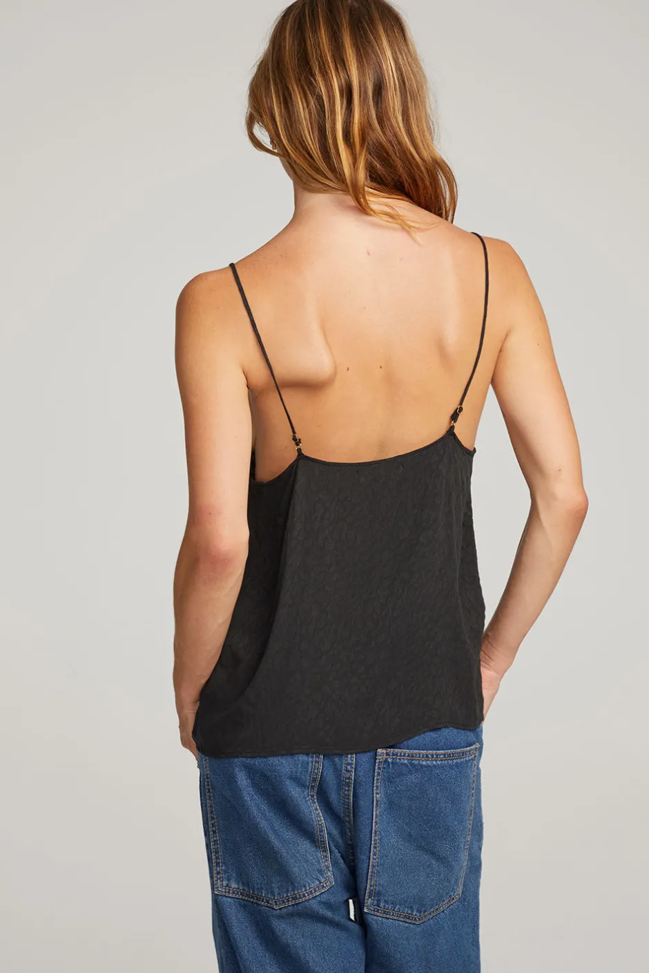 Women Chaser Brand Wilder Licorice Tank