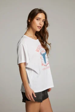 Women Chaser Brand Willie Nelson American Legend Tee