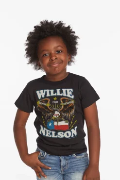 Women/Kids/BOY Chaser Brand Willie Nelson Born For Trouble Boys Tee