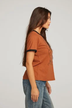 Women Chaser Brand Willie Nelson Cowboys Tee