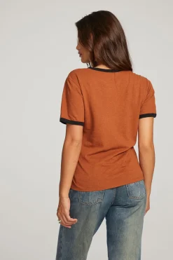 Women Chaser Brand Willie Nelson Cowboys Tee