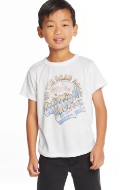 Women/Kids/BOY Chaser Brand Willie Nelson On The Road Again Boys Tee