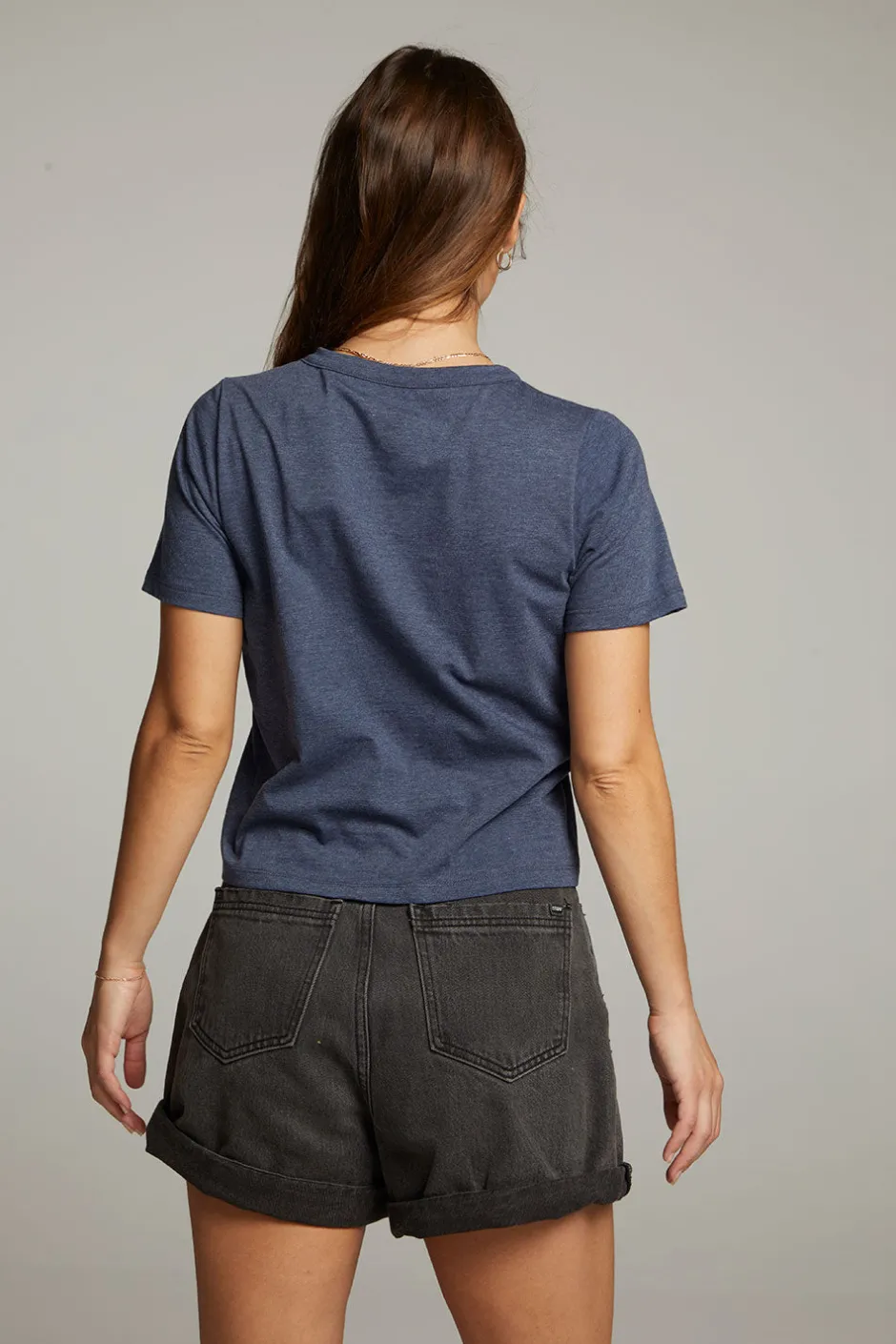 Women Chaser Brand Willie Nelson Roses Tee