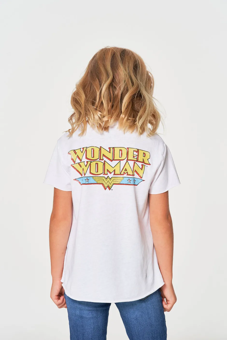 Kids Chaser Brand Wonder Woman - Retro Style
