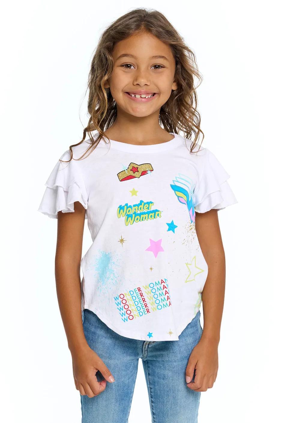 Kids Chaser Brand Wonder Woman - Wonder Woman Mash Up