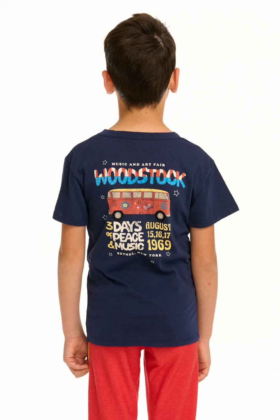 Women/Kids/BOY Chaser Brand Woodstock - Americana Tee
