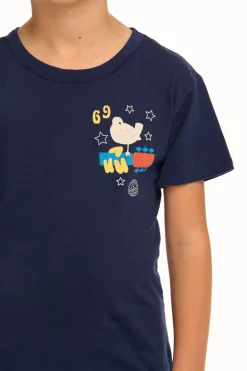 Women/Kids/BOY Chaser Brand Woodstock - Americana Tee
