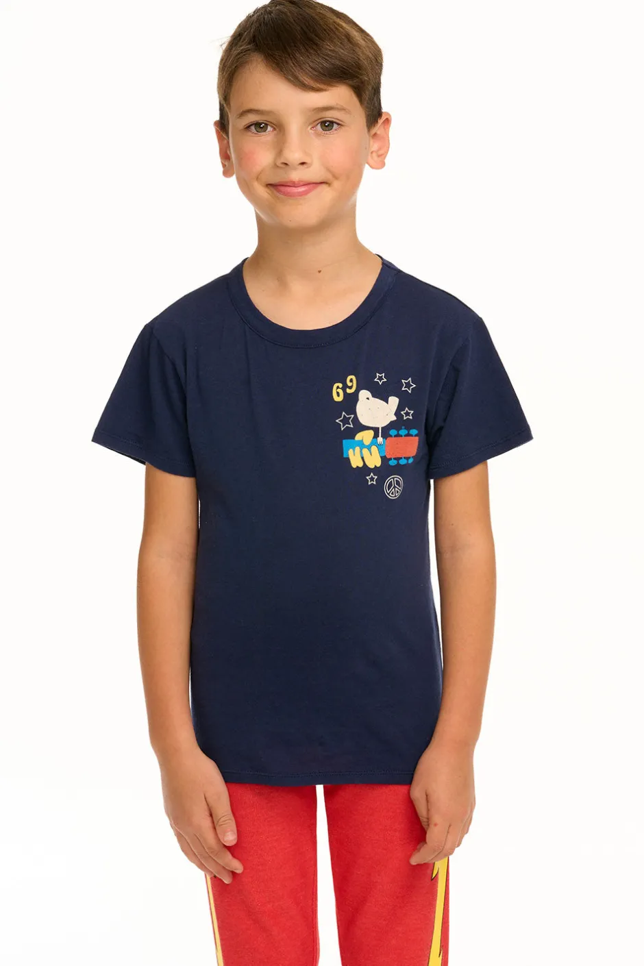 Women/Kids/BOY Chaser Brand Woodstock - Americana Tee