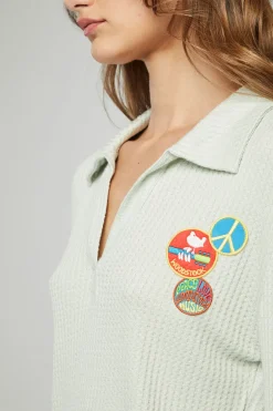 Women Chaser Brand Woodstock - Patches