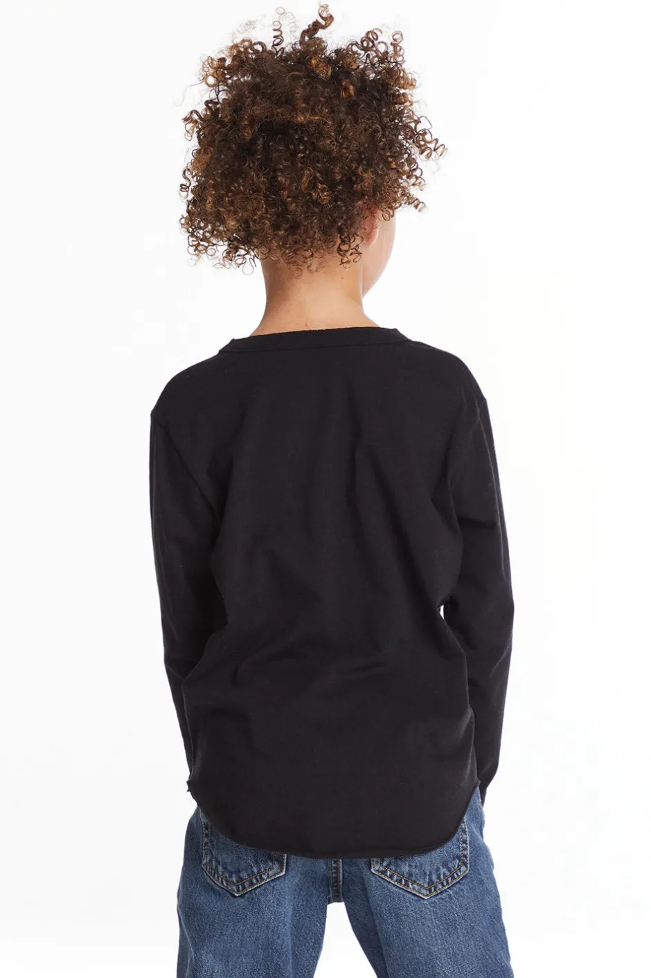 Women/Kids Chaser Brand Woodstock Peace Love Music Girls Long Sleeve