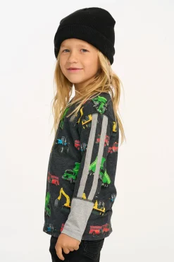 Kids/BOY Chaser Brand Work Trucks Long Sleeve