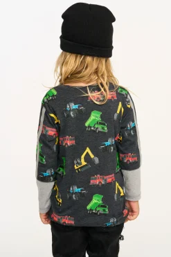 Kids/BOY Chaser Brand Work Trucks Long Sleeve
