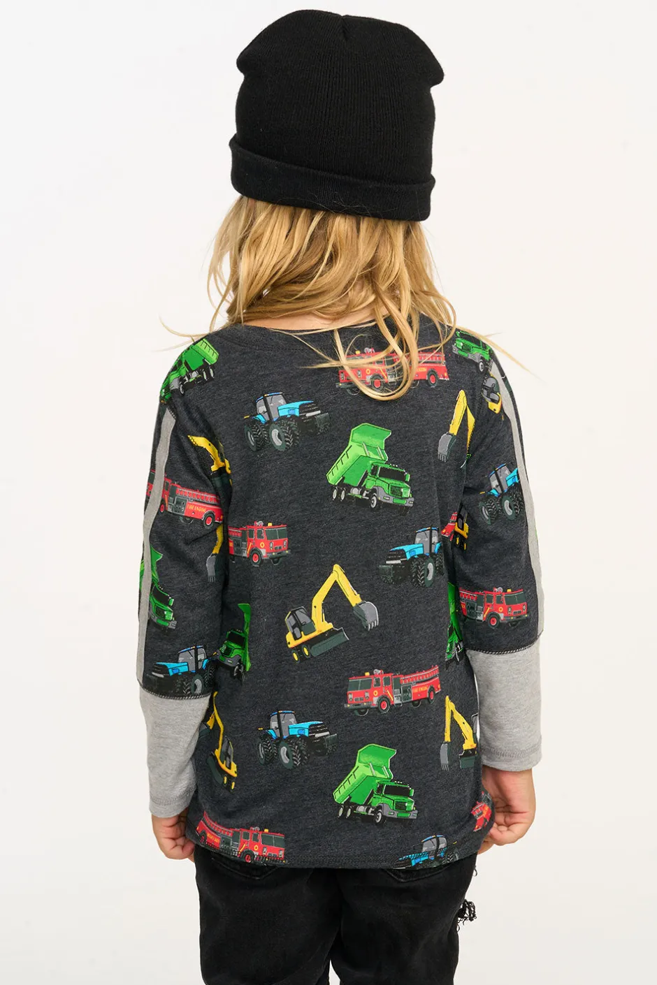 Kids/BOY Chaser Brand Work Trucks Long Sleeve
