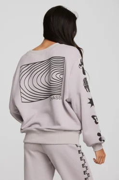 Women Chaser Brand World Icons Pullover