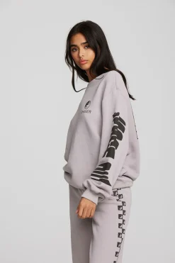 Women Chaser Brand World Icons Pullover