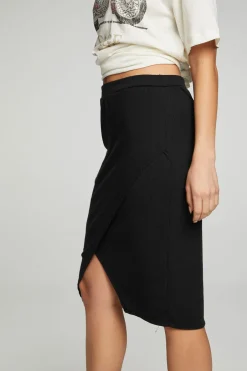 Women Chaser Brand Wrap Front Pencil Skirt