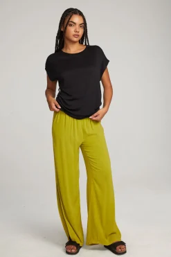 Women Chaser Brand Wylie Licorice Tee