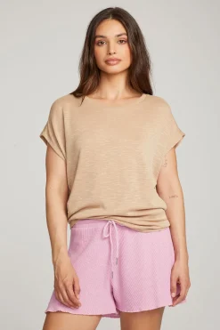 Women Chaser Brand Wylie Portabella Tee