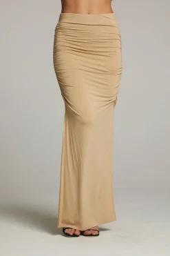 Women Chaser Brand Wynwood Cappuccino Skirt