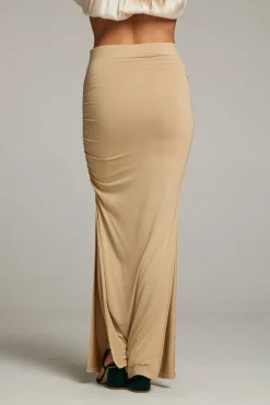 Women Chaser Brand Wynwood Cappuccino Skirt
