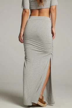Women Chaser Brand Wynwood Heather Grey Skirt