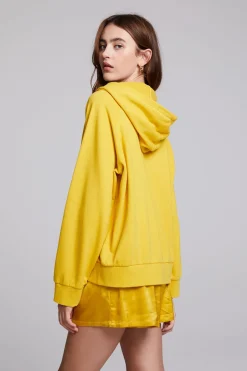 Women Chaser Brand Yaro Mimosa Zip Up Sweatshirt