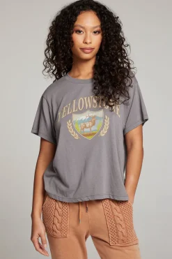 Women Chaser Brand Yellowstone Tee
